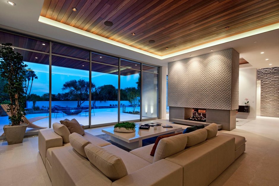 Modern luxury homes interior