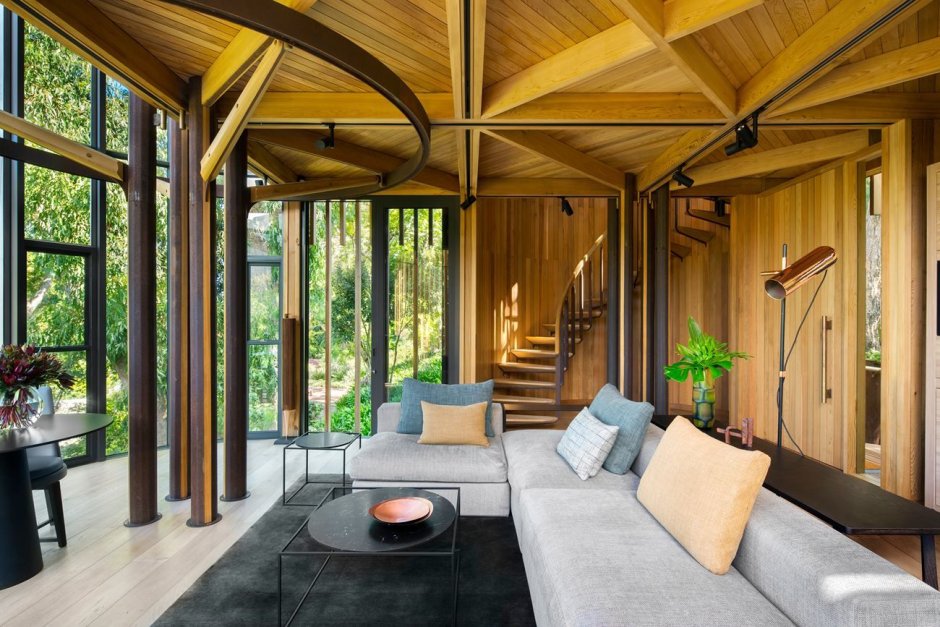Tree house interior design