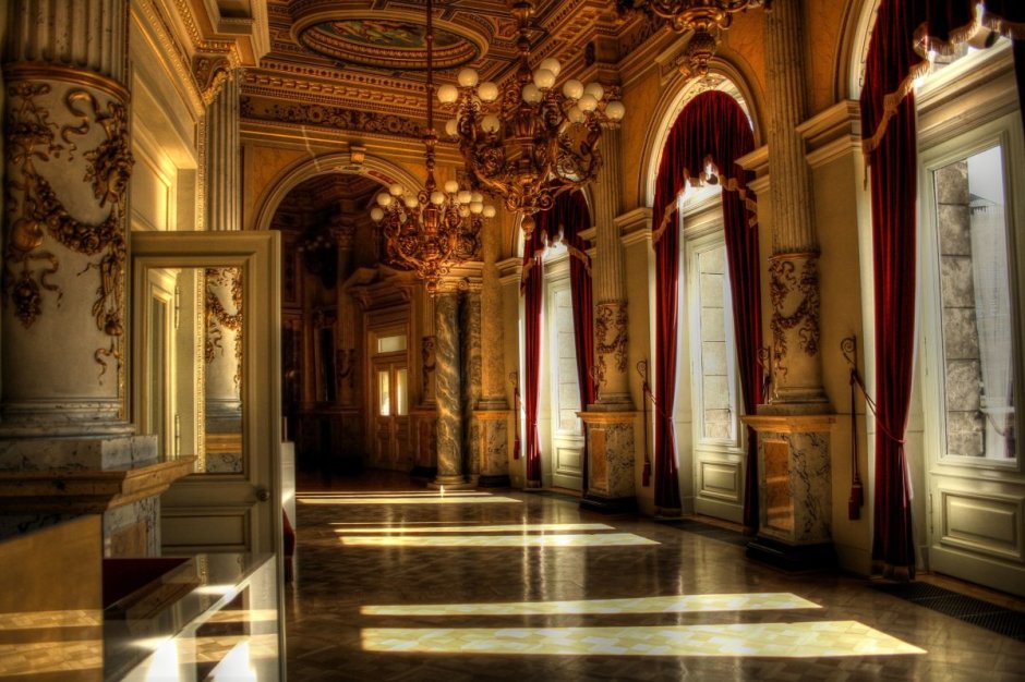 Renaissance interior architecture