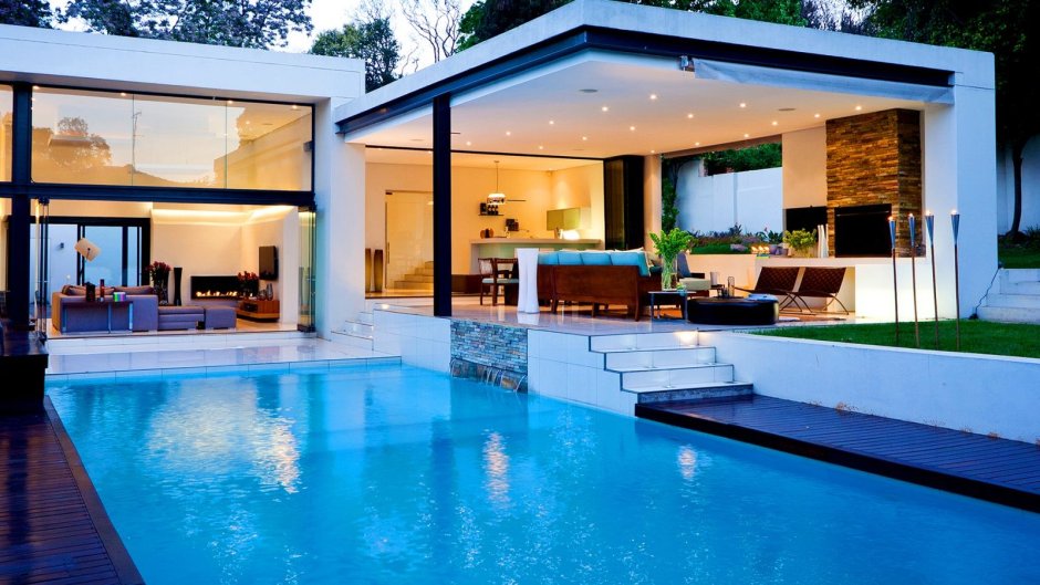Big home with swimming pool