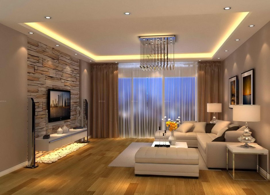Tv home design