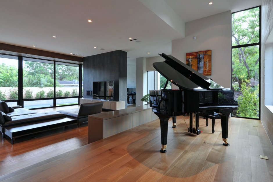 Piano for house
