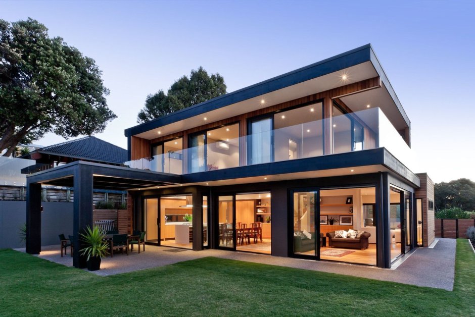 Modern houses projects