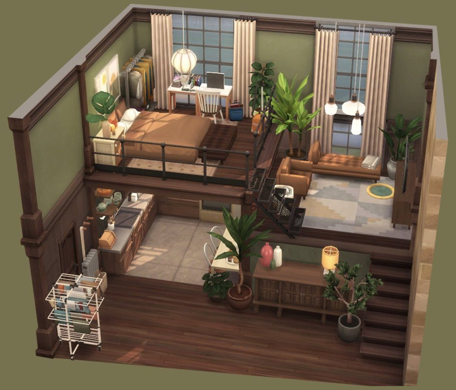 The sims house plans