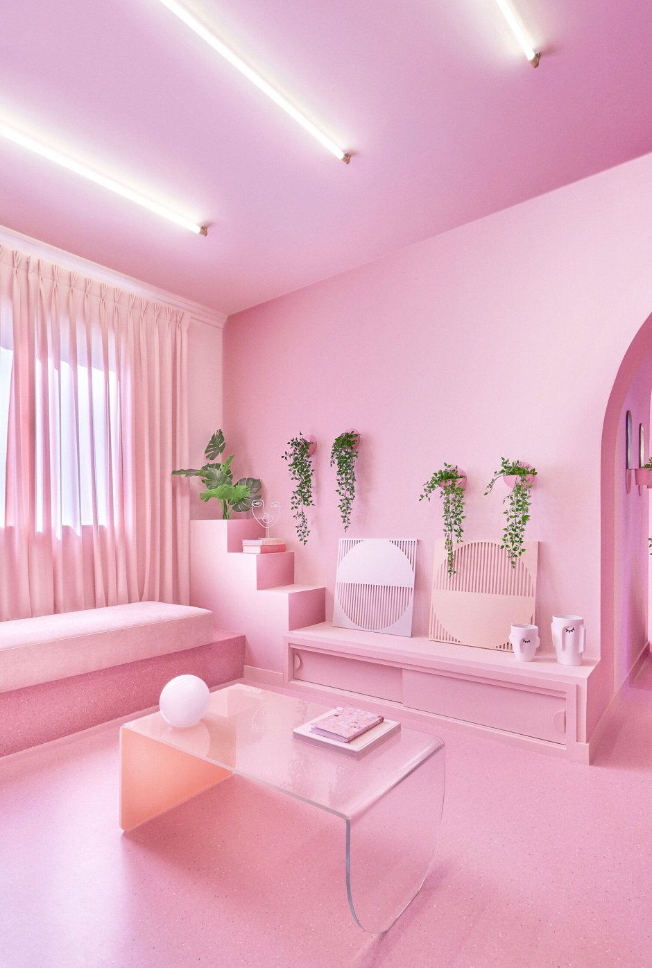 Pink house aesthetic