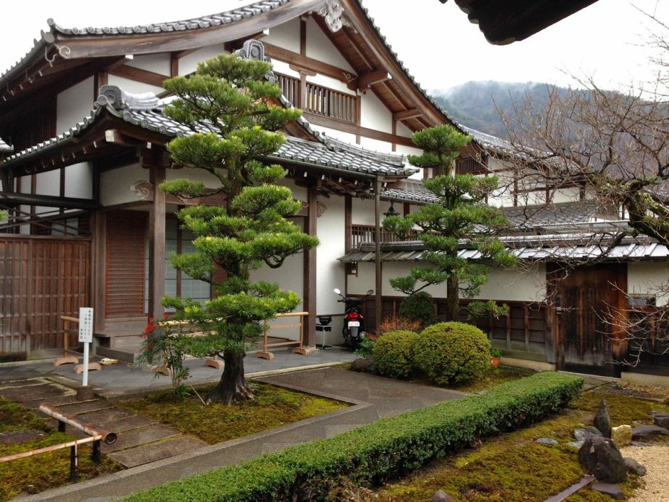 Traditional houses of japan