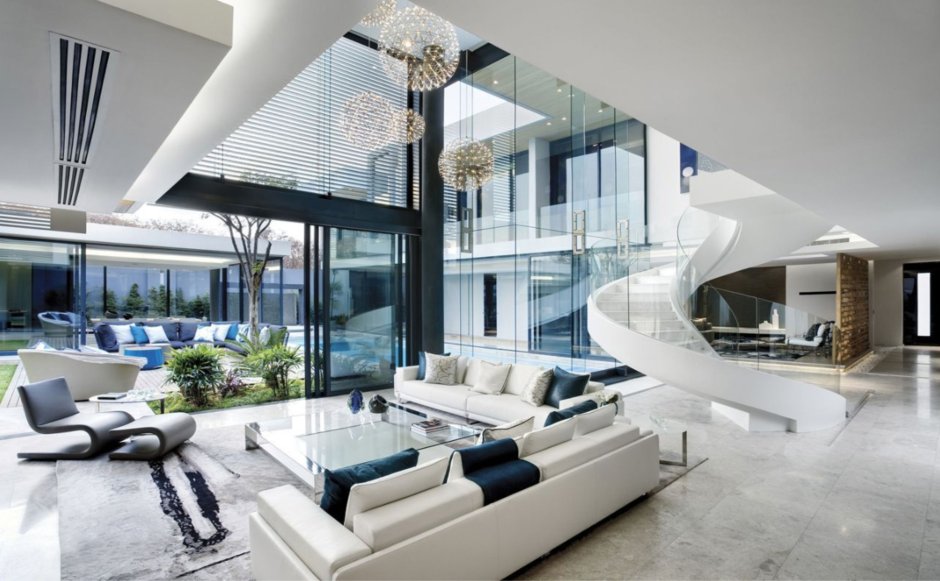 Dream house architecture