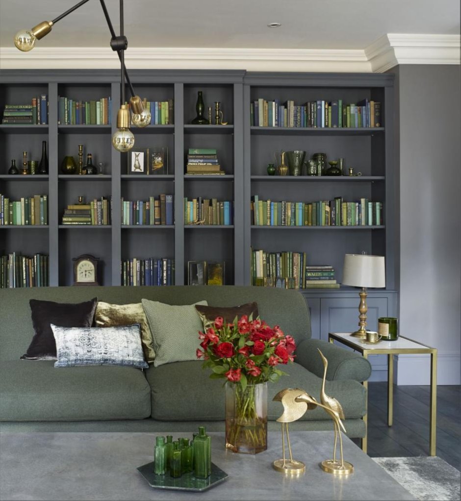 Designs of book shelves