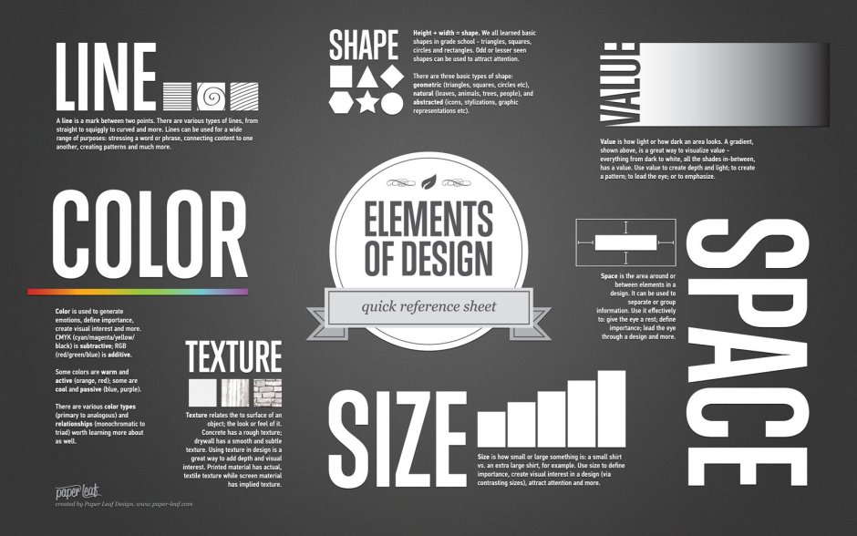 Value as an element of design