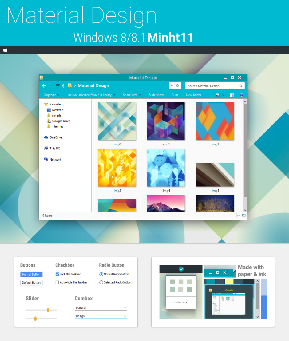 Material design themes wpf