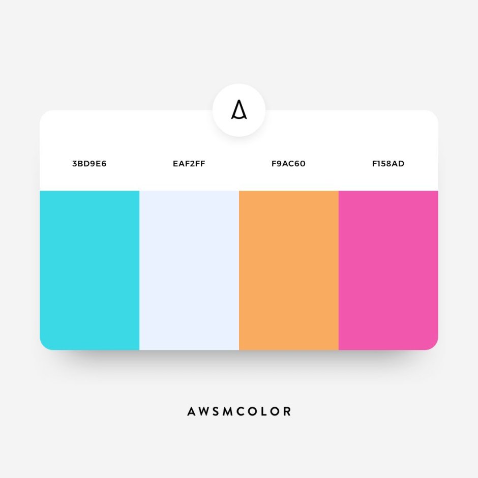 Web design color palette