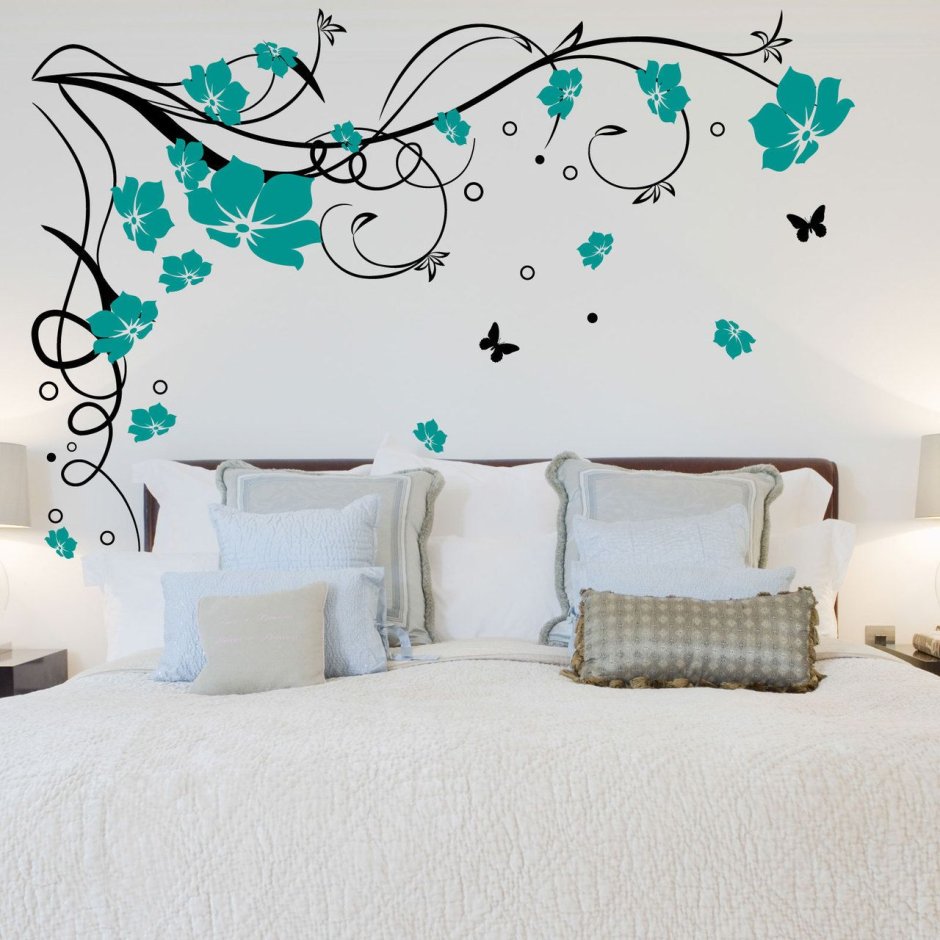 Design in wall painting