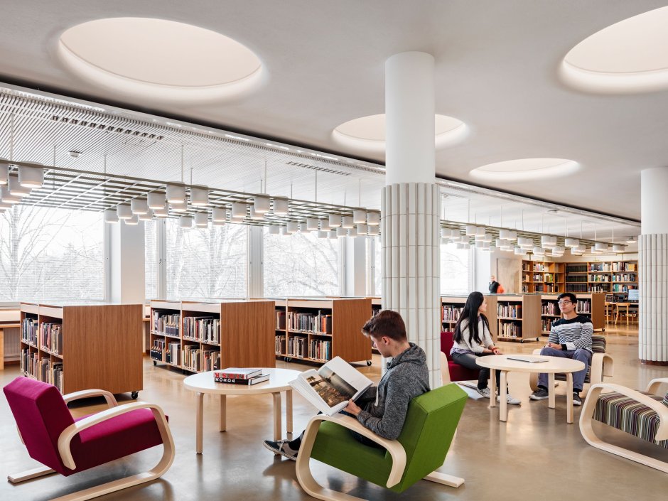 College library design