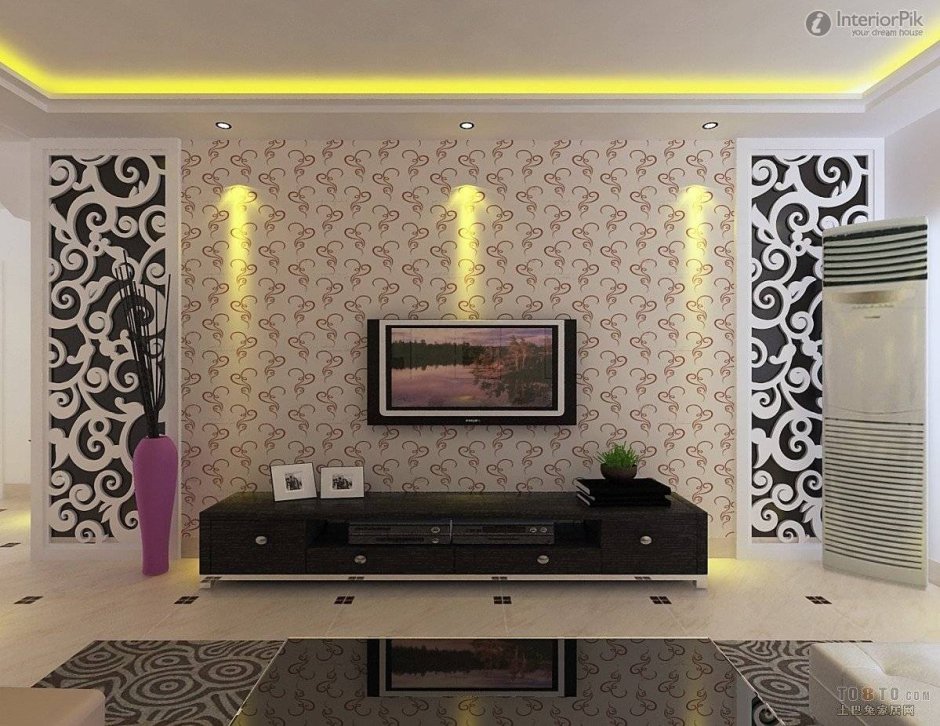 Design of tv wall