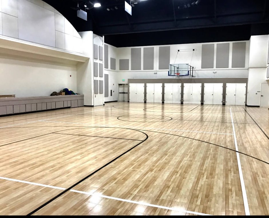 Basketball court room