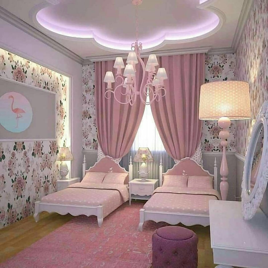 Cute princess room