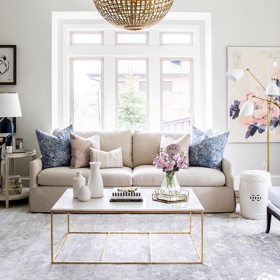 Living room colour design