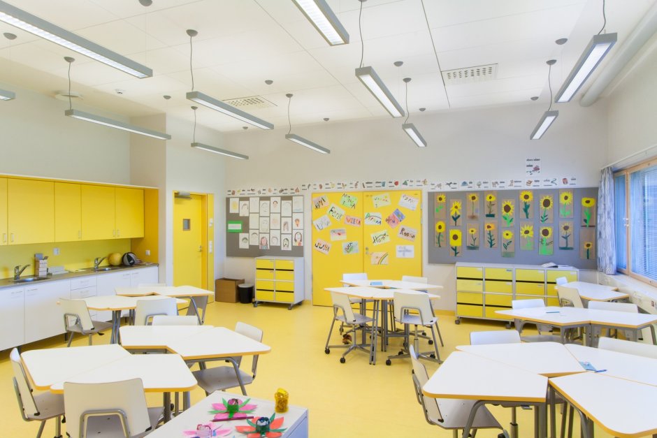 Esl classroom design