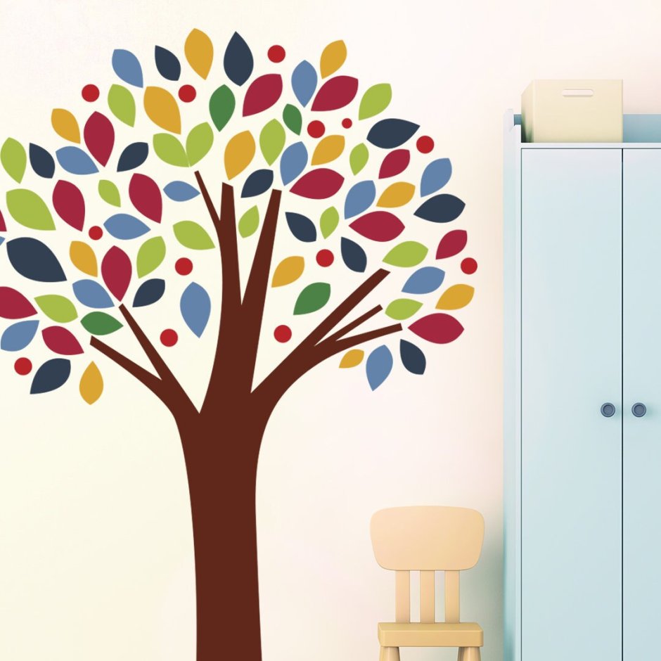 Tree for classroom wall