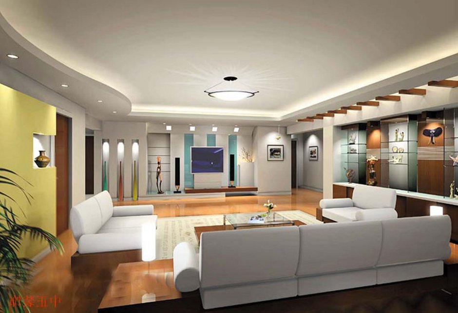 Modern led living room lights