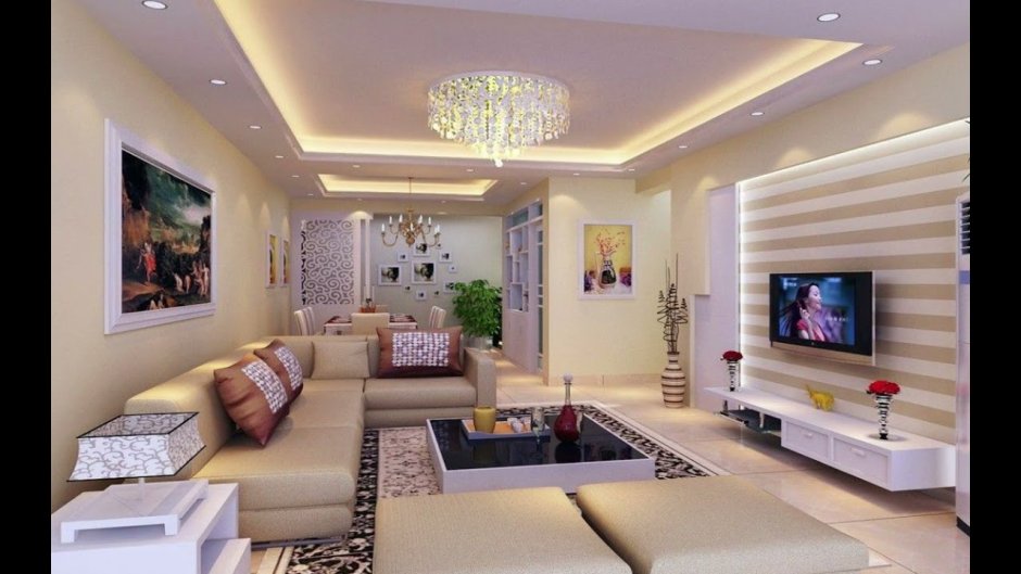 Best ceiling for living room