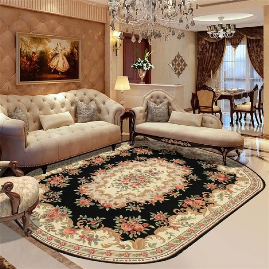 Beautiful carpet for living room