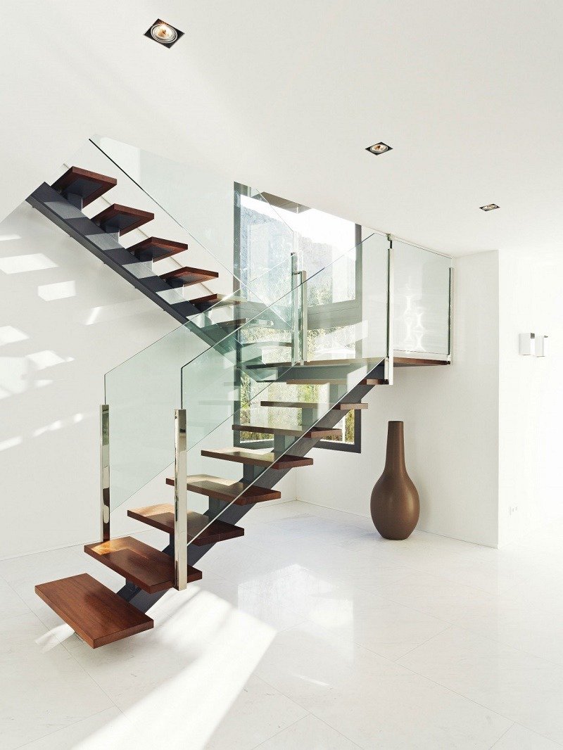 Staircase room design