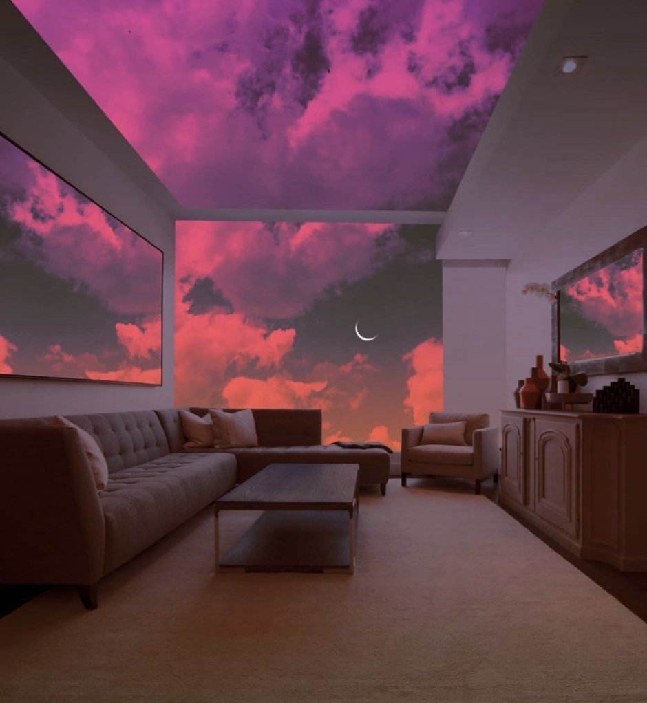 Aesthetic room colours
