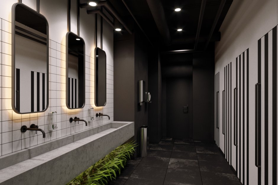 Design of washroom