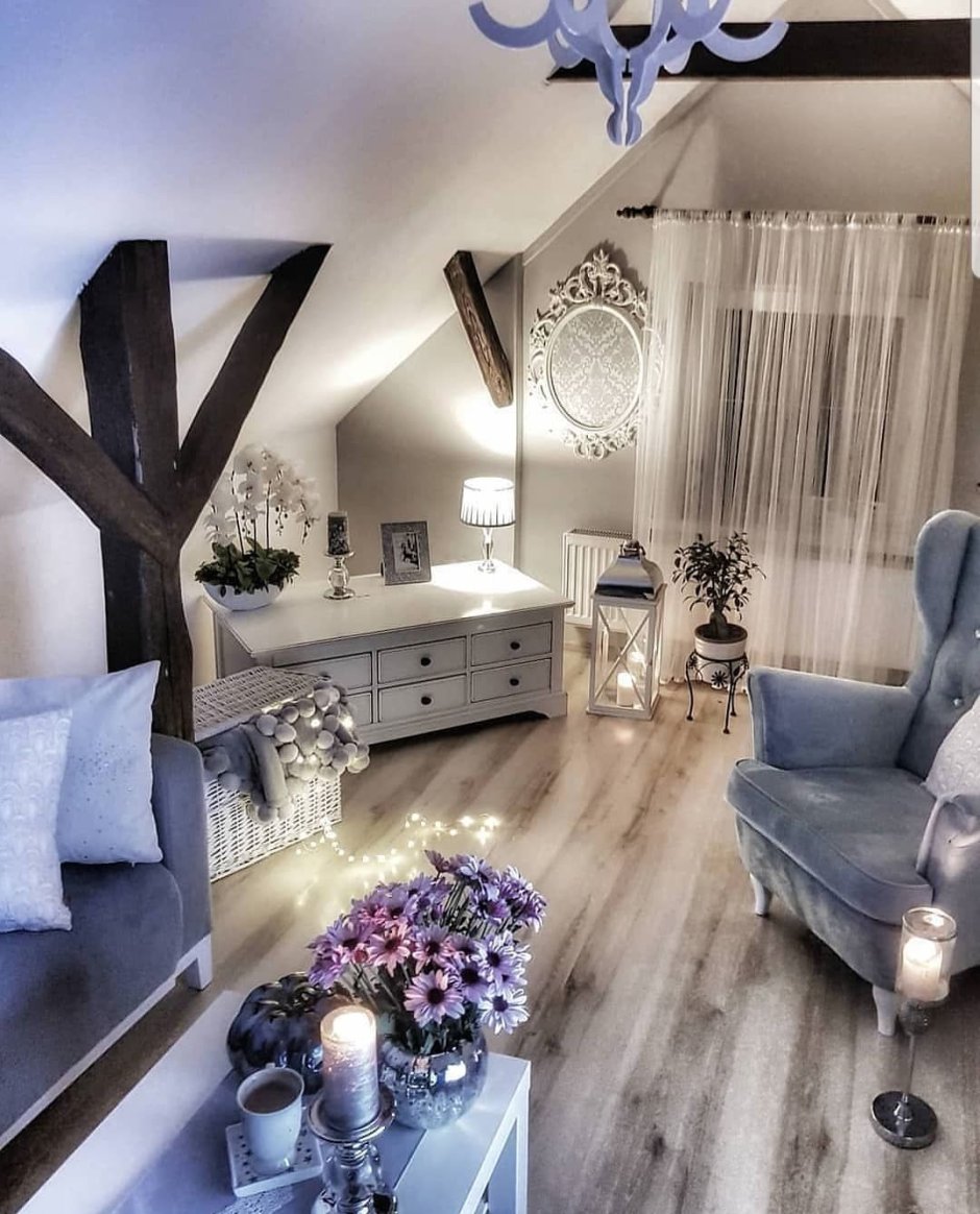 Lavender room design