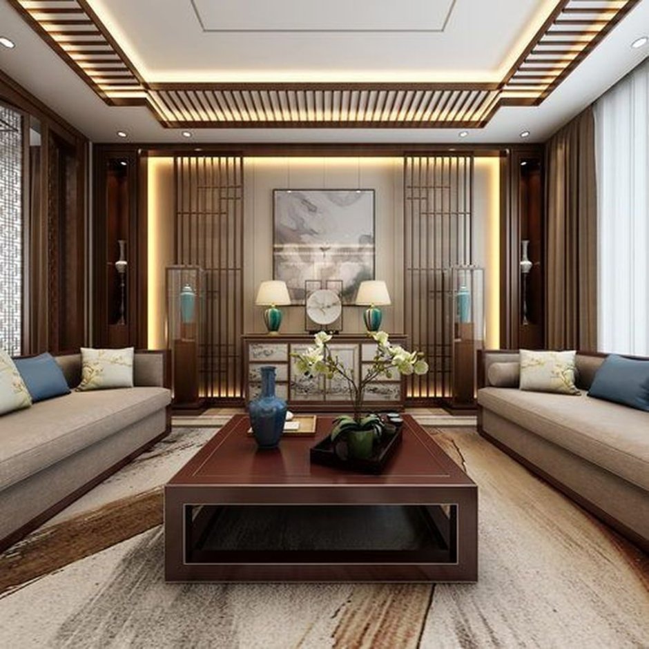 China living room