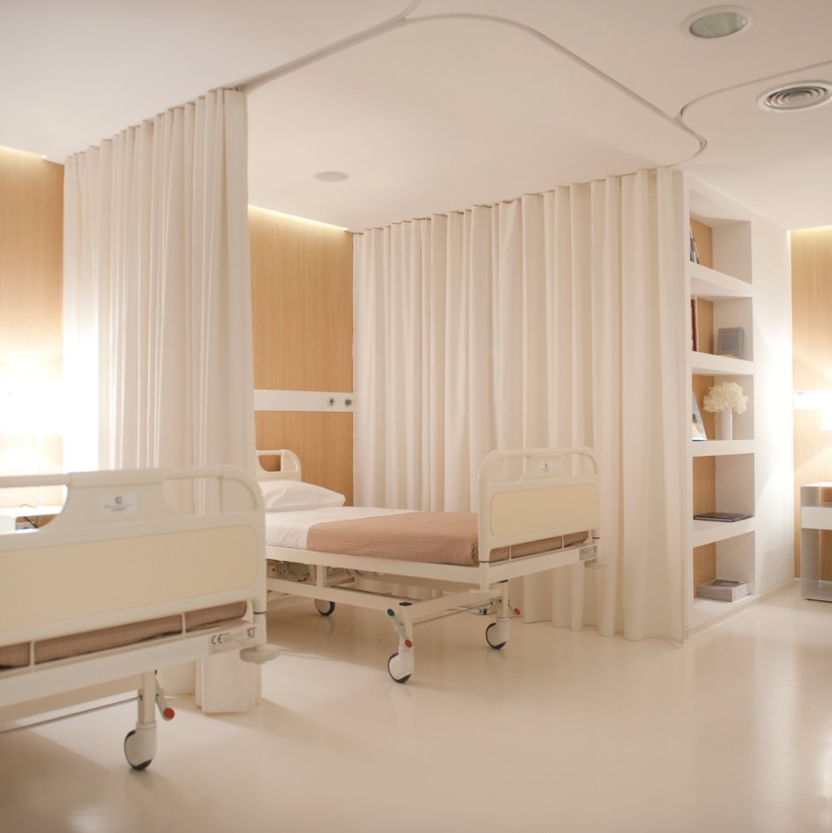 Ward room in hospital