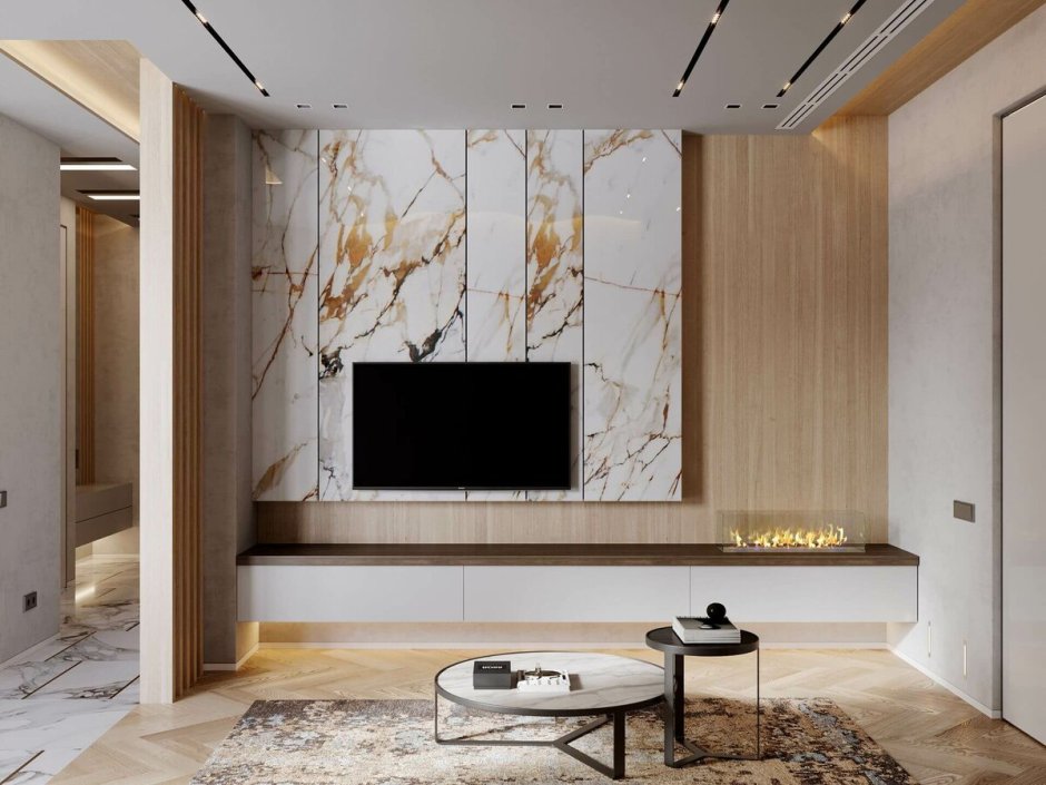Marble for living room