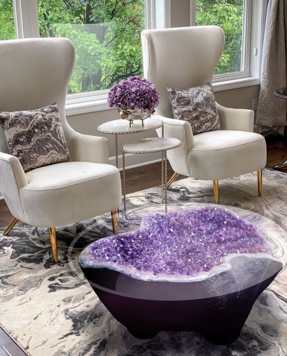Crystal living room