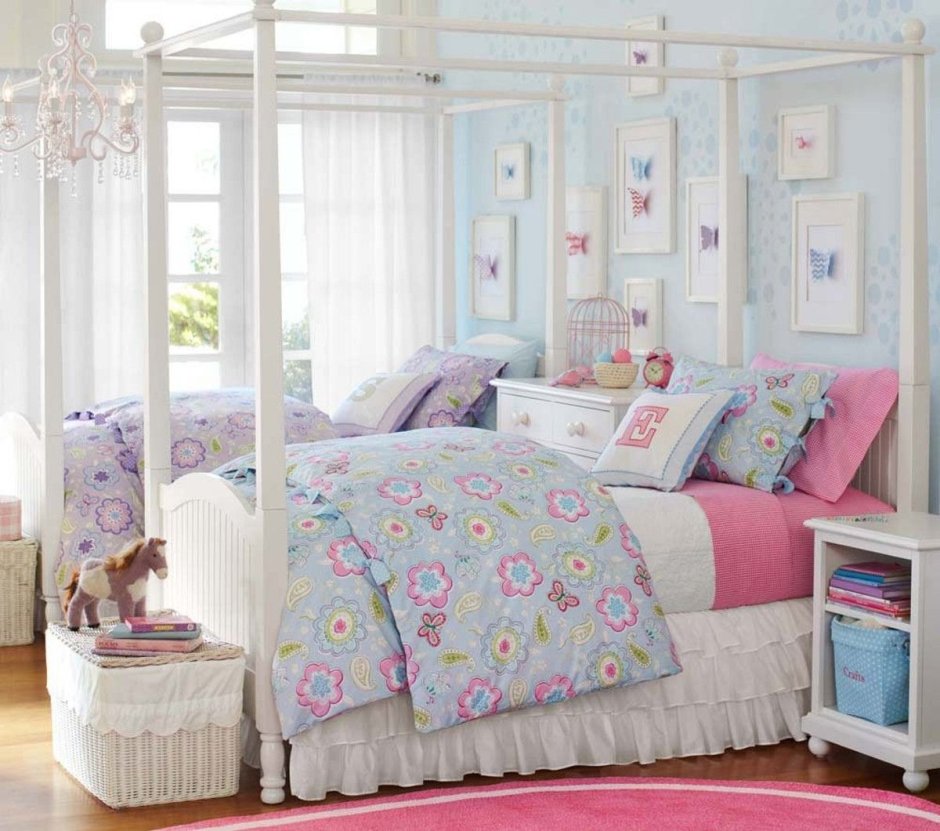 Cute little girl rooms