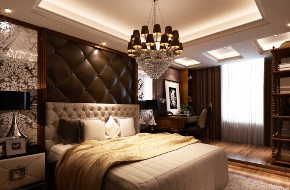 Rich bed room