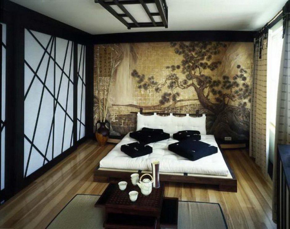 Japan bed room