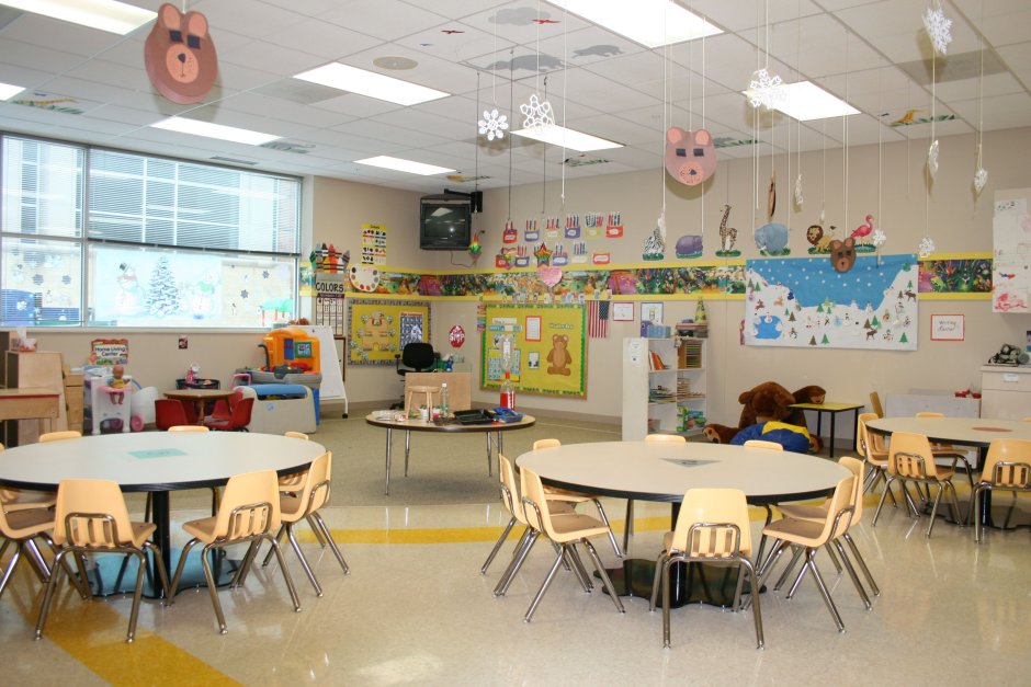 Daycare classroom design
