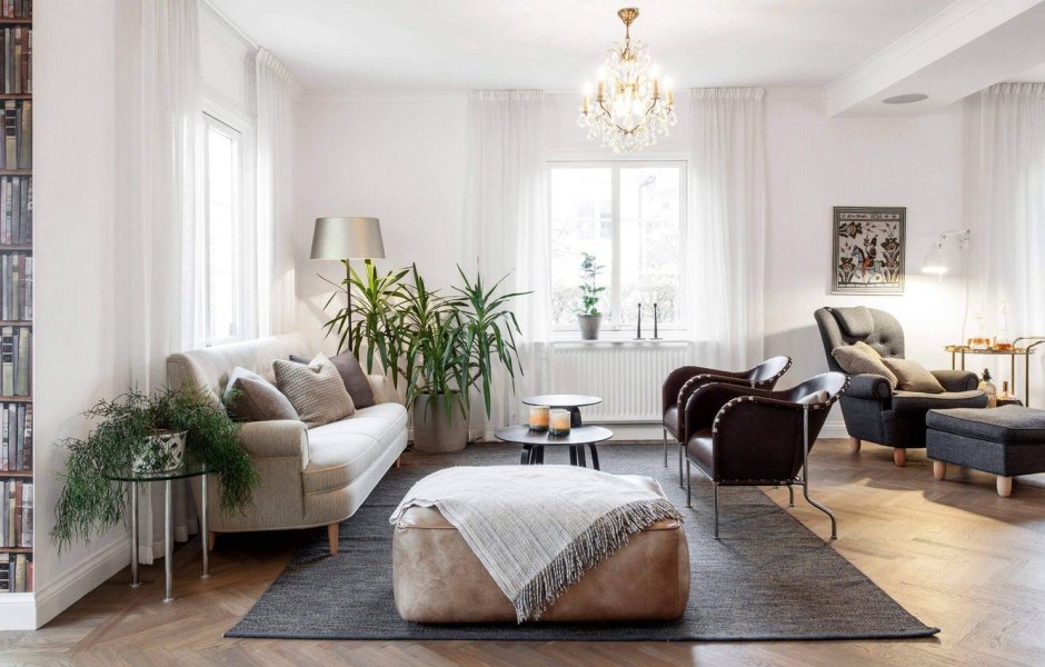 Nordic living room design