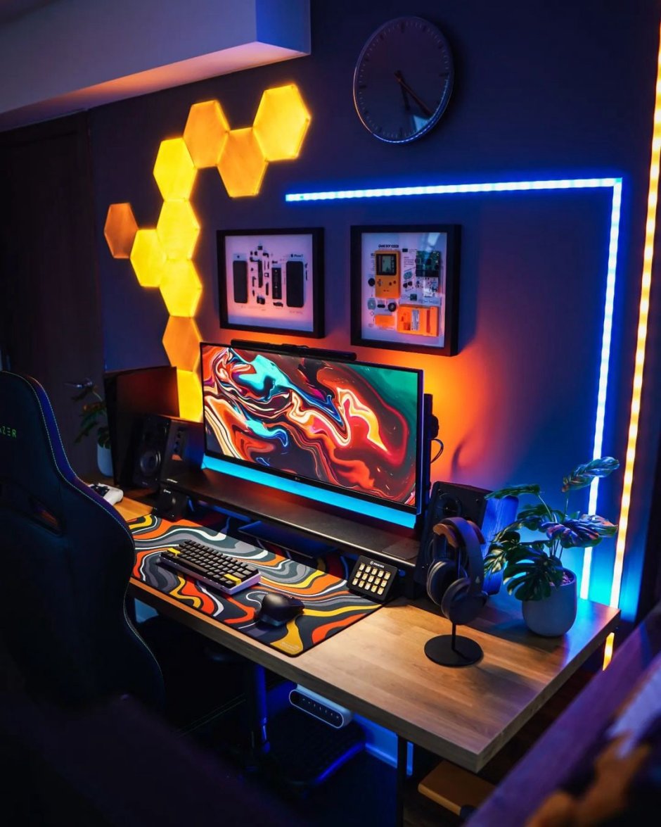 Pop for gaming room