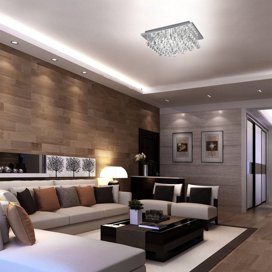 Modern and elegant living room