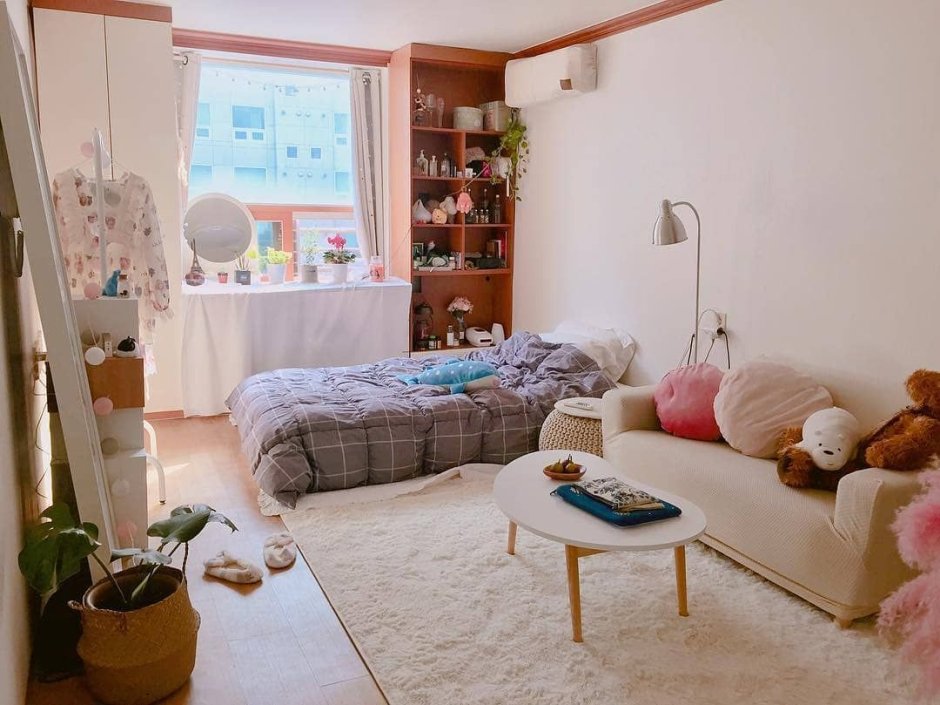 Living room in korean