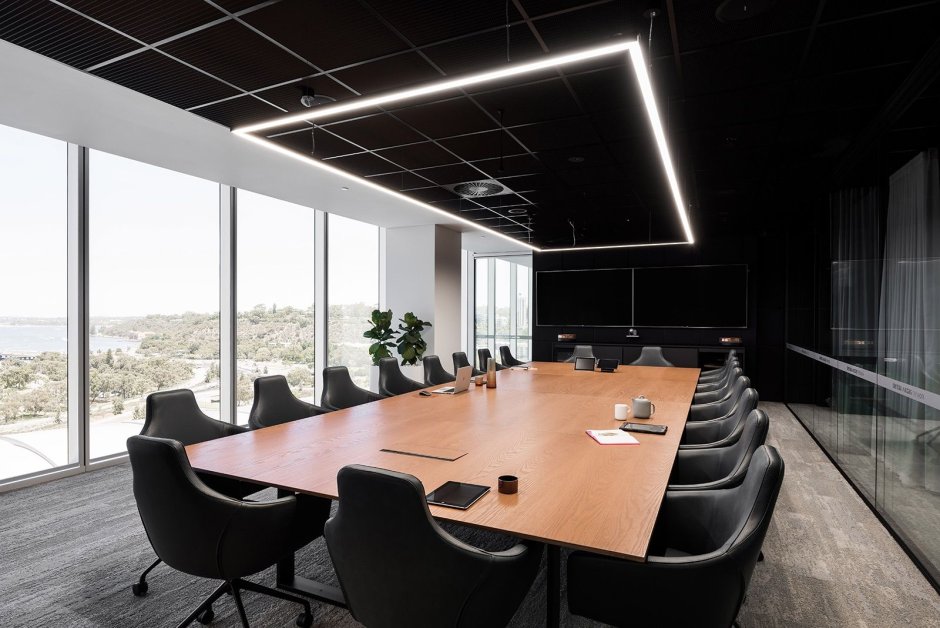 Large conference room design