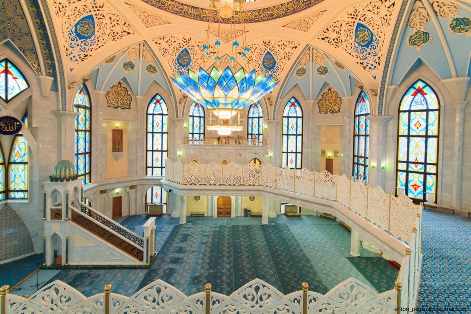 Mosque room